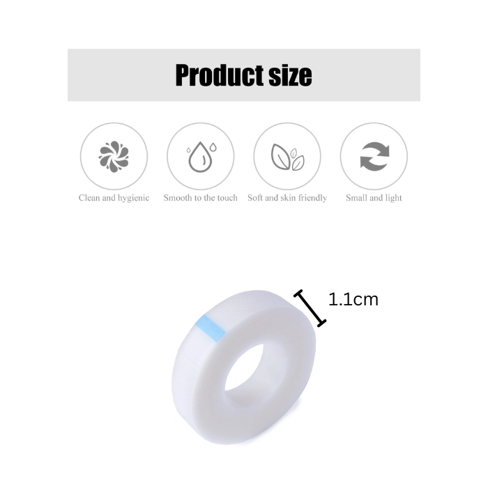Eyelash Extension Adhesive Tapes - Pack of 2