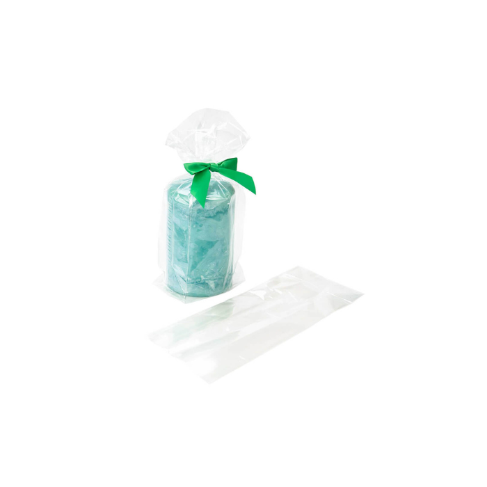 Cellophane Bags- Non Stand up- 100 Piece - L 140mm x W 57mm x G 25mm