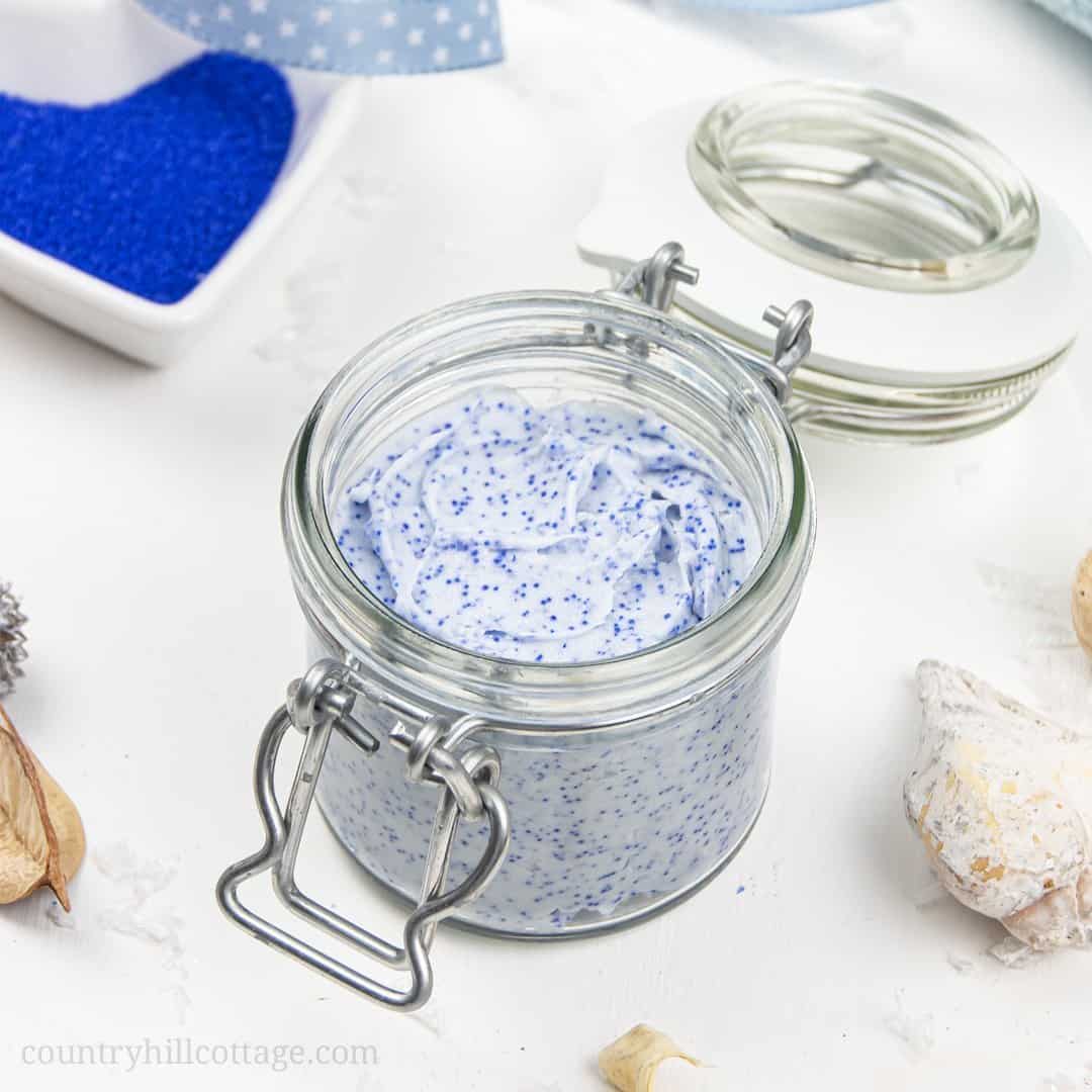 Facial Scrub Blue Berry