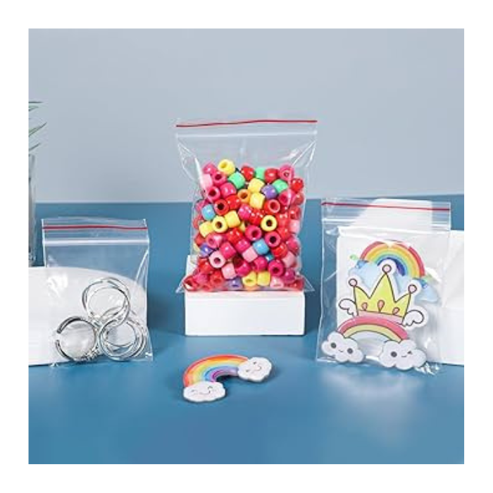 Zip Lock Bags - 40 Microns- 215mm x 315mm - 100 Piece