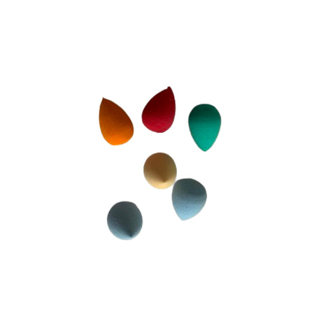 Mini Makeup Sponges Assorted