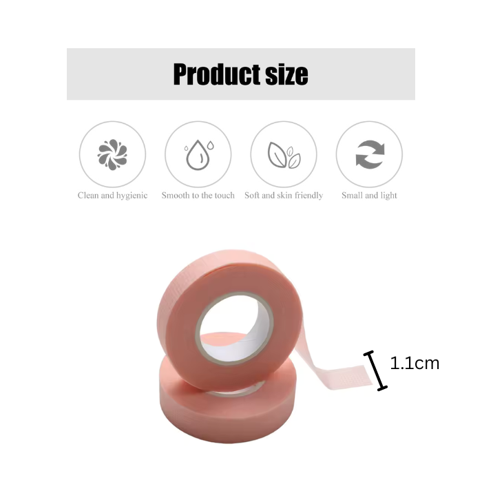 Eyelash Extension Adhesive Tapes - Pack of 2
