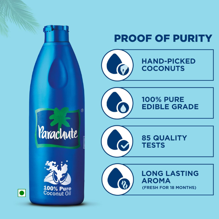 Coconut oil Parachute- 177ml