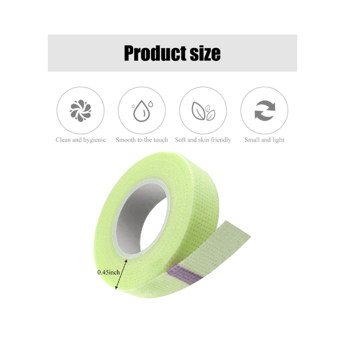 Eyelash Extension Adhesive Tapes - Pack of 2