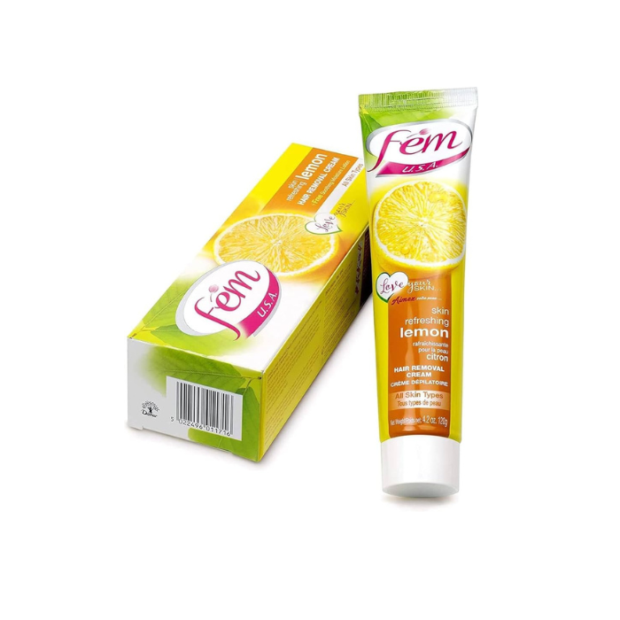 Hair Removal Cream - Fem u.s.a  - Lemon