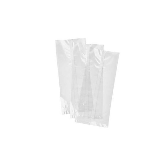 Cellophane Bags- Non Stand up- 100 Piece - L 140mm x W 57mm x G 25mm