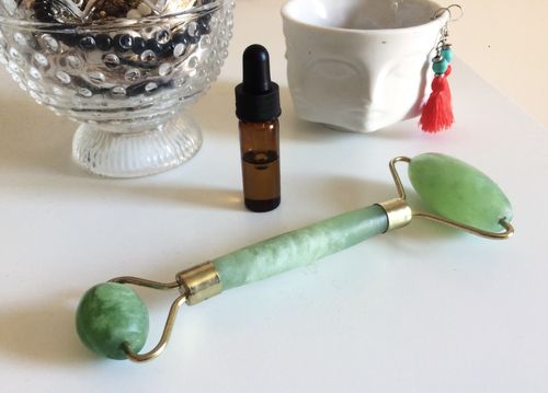 Jade Facial Roller