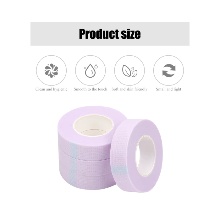 Eyelash Extension Adhesive Tapes - Pack of 2