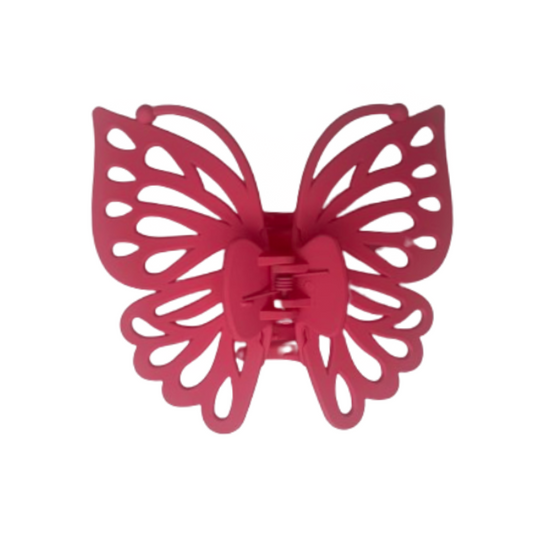 Hair Claw Butterfly-Pink