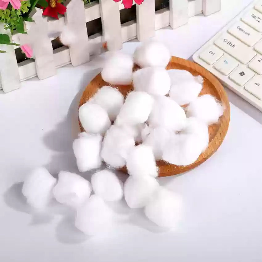 Cotton Balls White