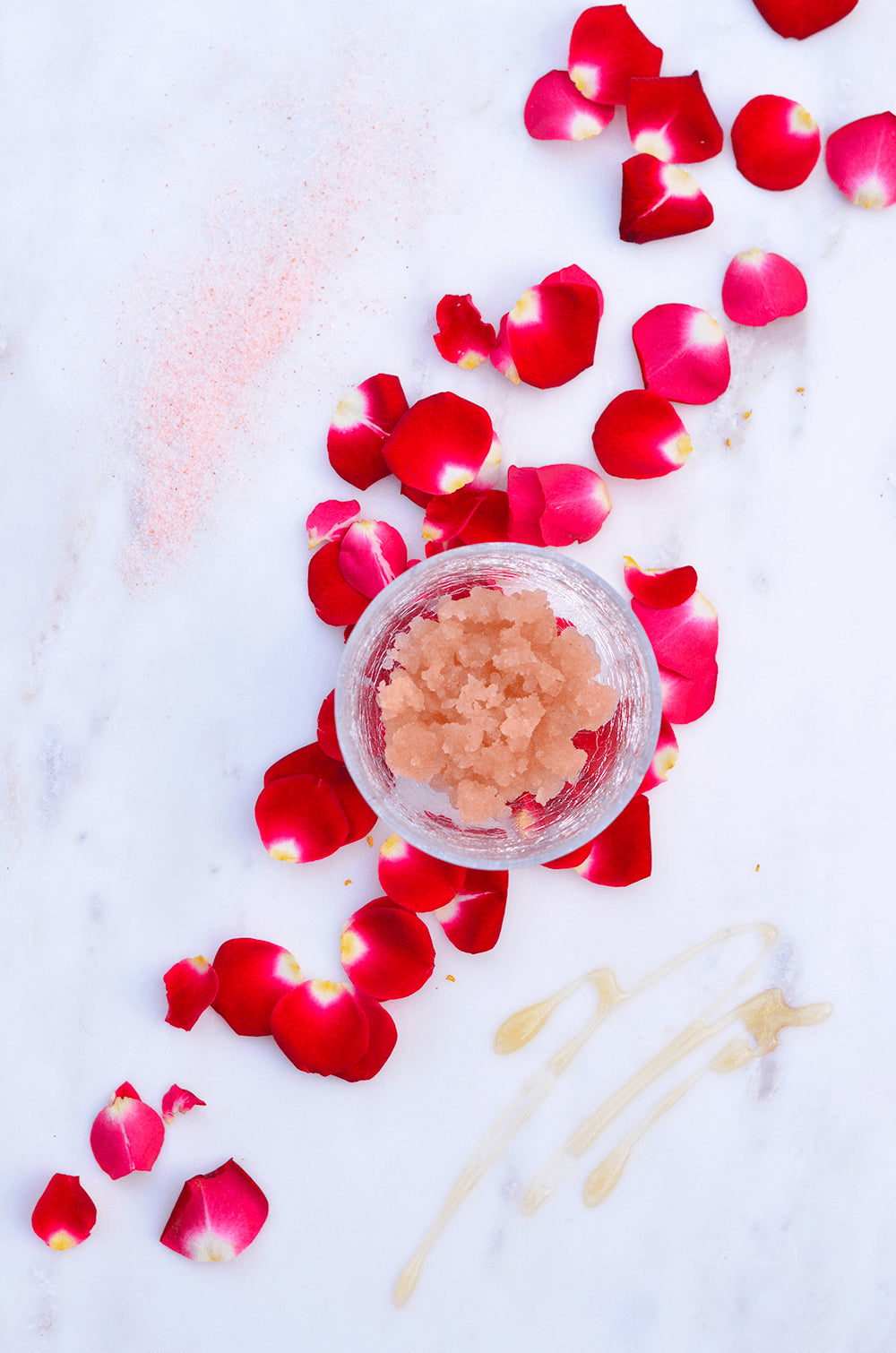 Facial Scrub Rose