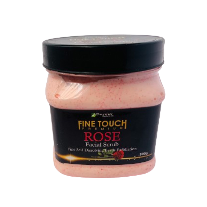 Facial Scrub Rose