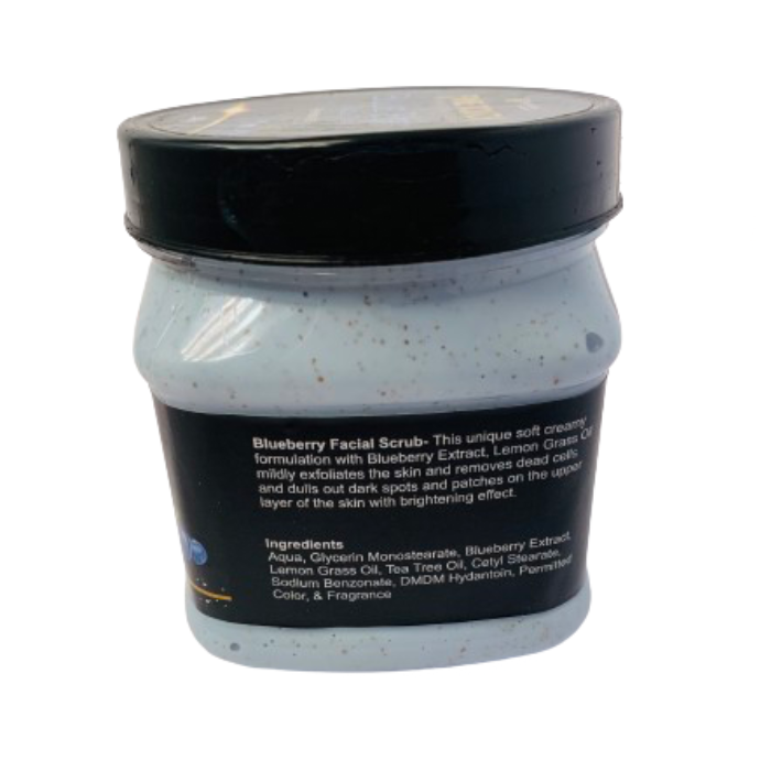 Facial Scrub Blue Berry