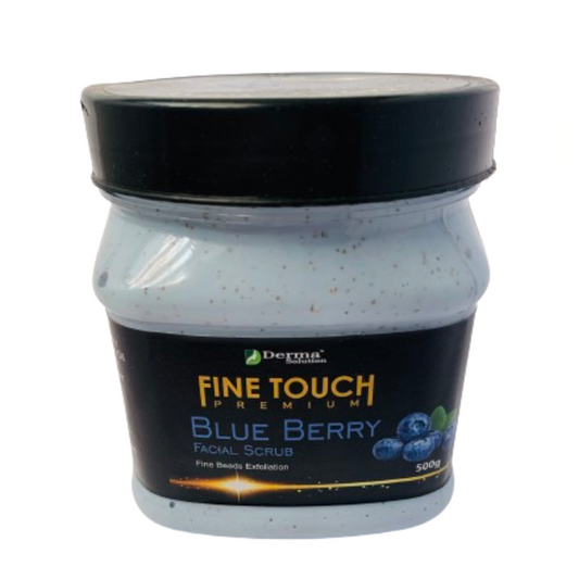 Facial Scrub Blue Berry