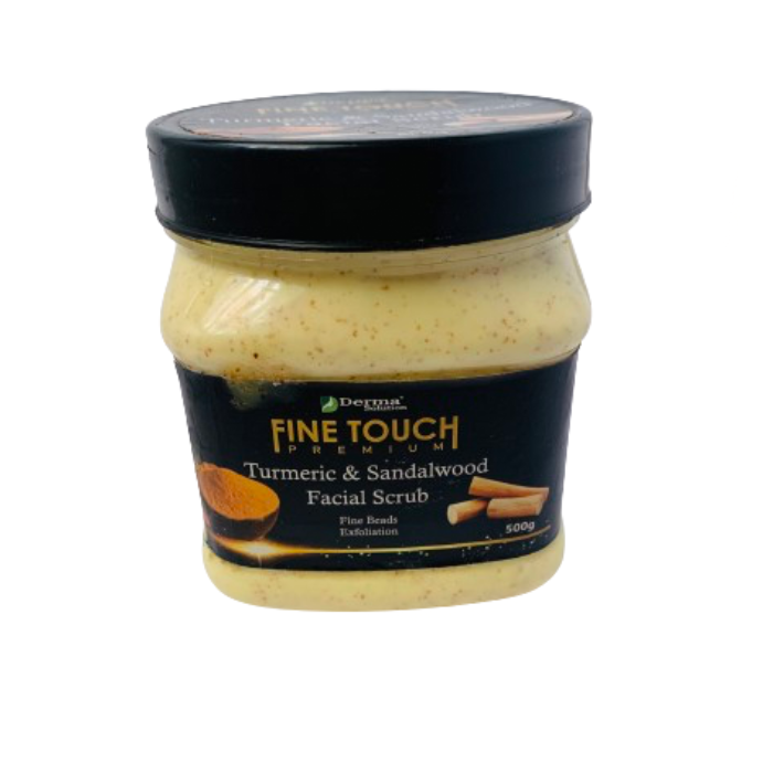 Facial Scrub Turmeric and Sandalwood - 500gm