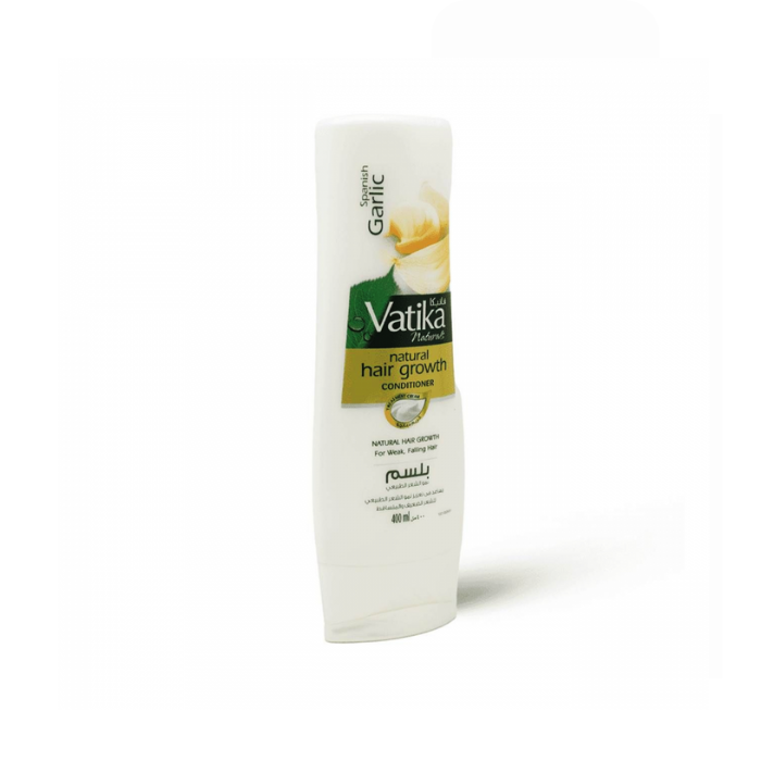 Vatika Naturals Condtioner 400ml - Garlic