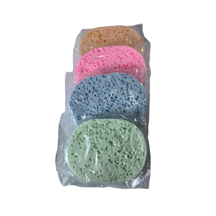 Facial Exfoliating Sponge 2- Pack