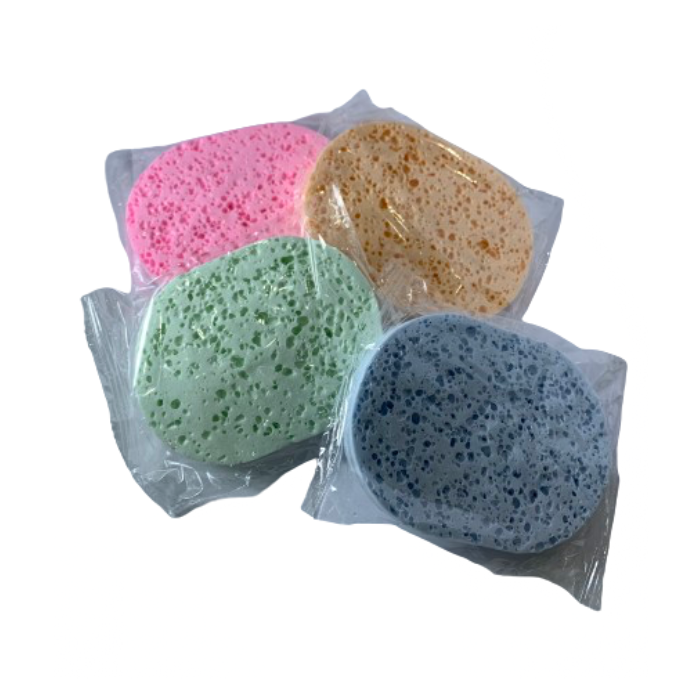 Facial Exfoliating Sponge 2- Pack