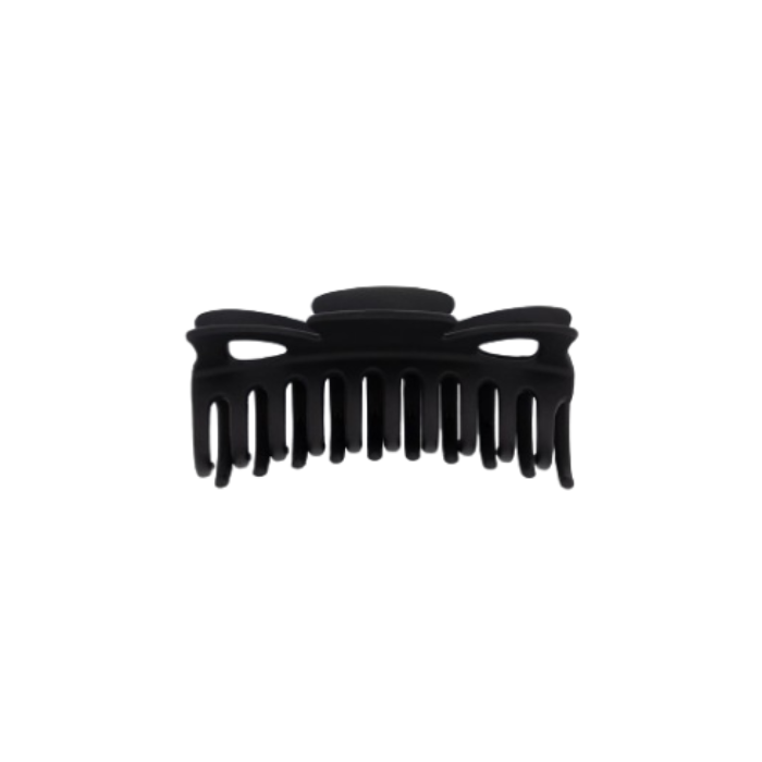 Hair Claw Black Gloss 0 - 9cm