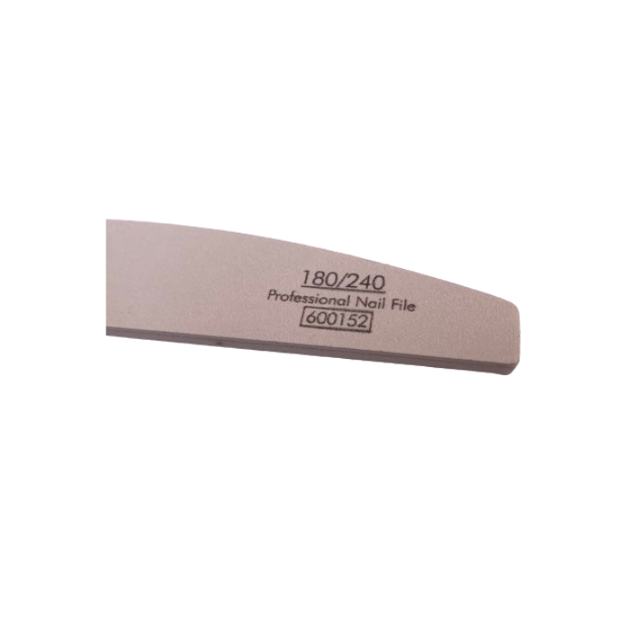 Nail File 2- Way- 180/240 Grit