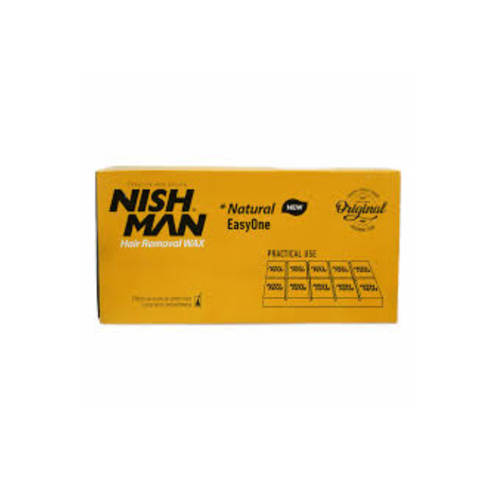 Hair Removal Wax Nish Man - Natural