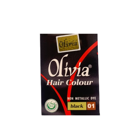 Hair Dye - Black - Olivia - 50ml