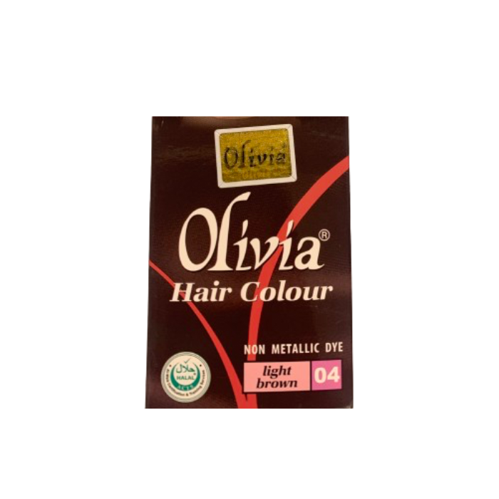 Hair Dye - Light Brown - Olivia - 50ml