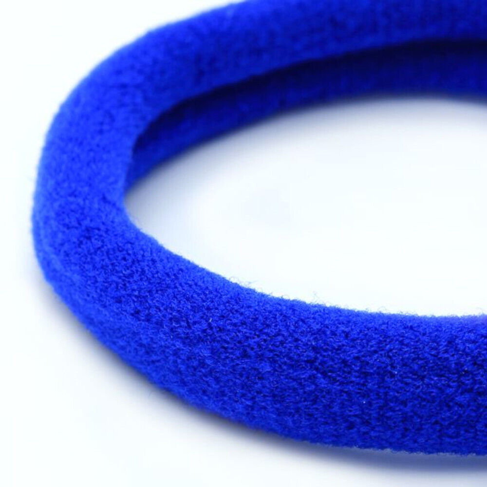 Soft Hair Elastics Royal Blue