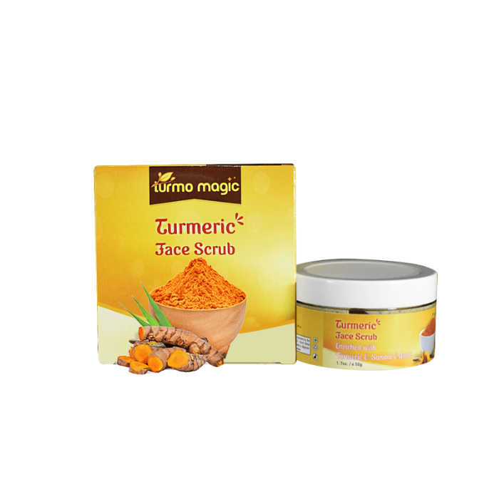 Turmeric Face Scrub-Turmo Magic