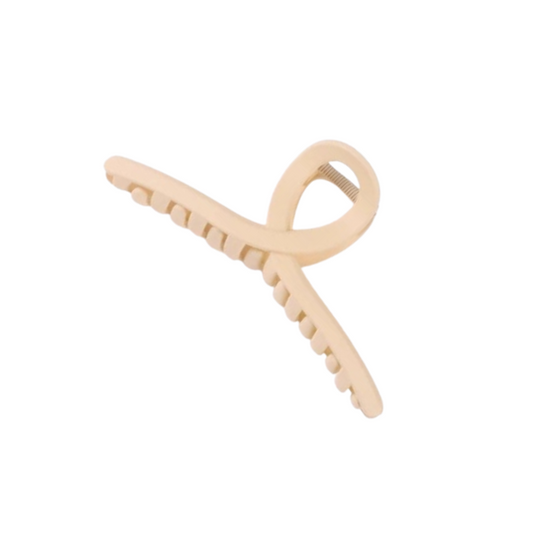 Hair Claw Cross-Cream