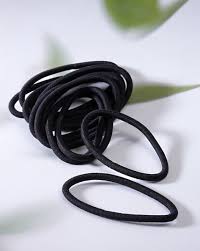 Black Hair Elastics