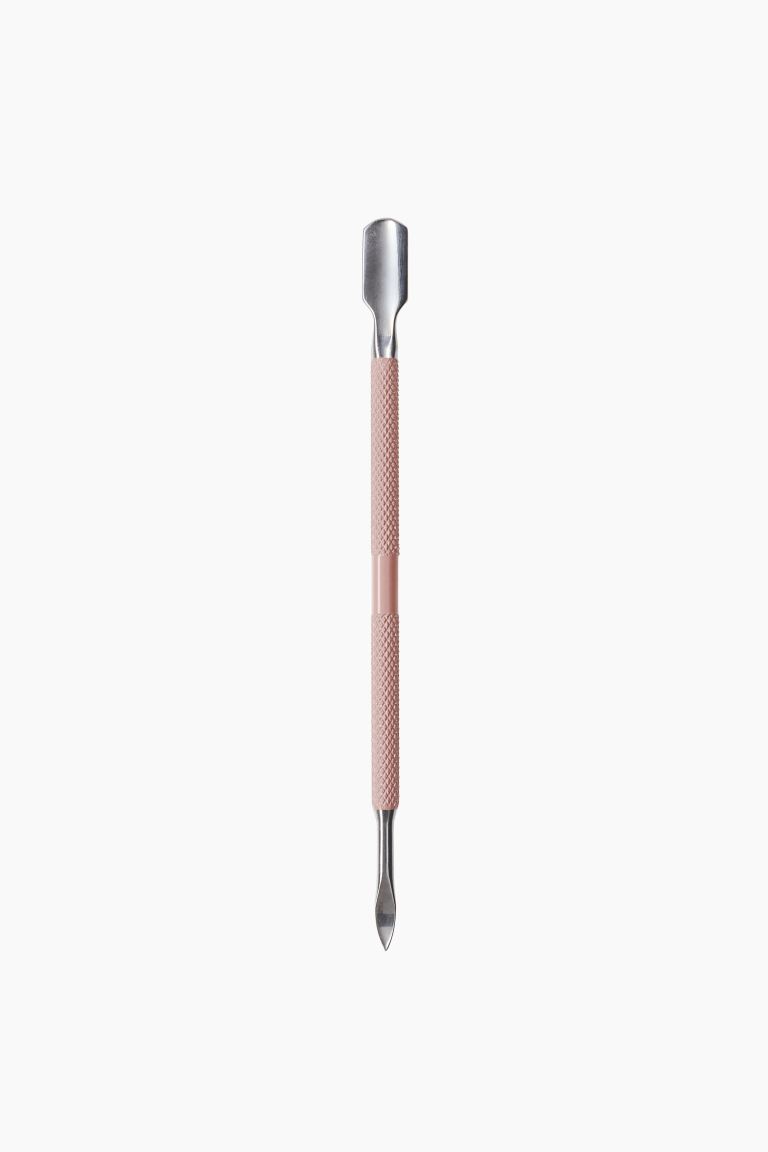 2-Way Cuticle Pusher Pink