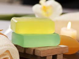 Glycerin Soap- Lemon grass scented