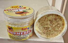 Turmeric Scrub Wash - Kazi