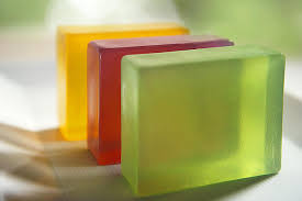 Glycerin Soap- Lemon grass scented