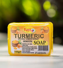 Turmeric Soap -Kazi