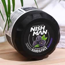 Hand and Face Cream Blackberry Nish Man