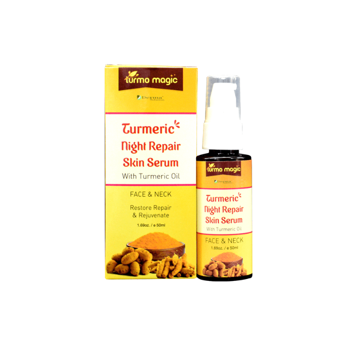 Turmeric Night Repair Skin Serum-Turmo Magic