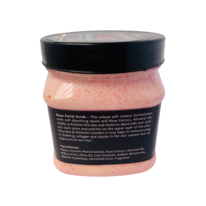 Facial Scrub Rose