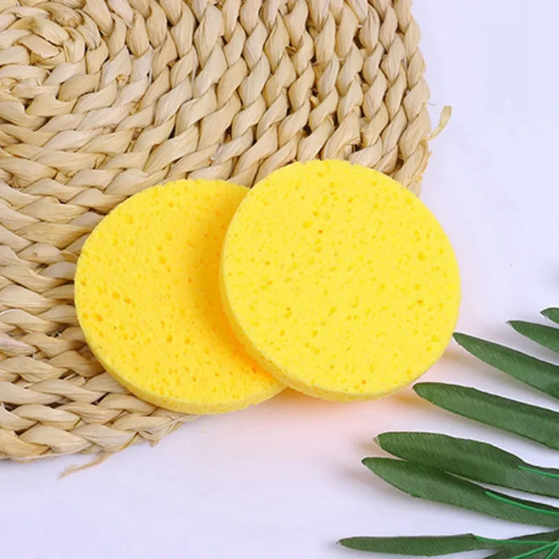 Facial Cleansing and Exfoliating Sponge - Medium