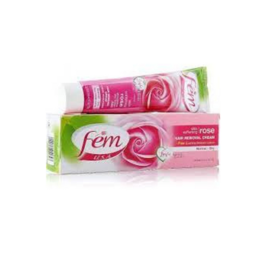 Hair Removal Cream - Fem u.s.a -Rose