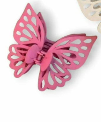 Hair Claw Butterfly-Pink