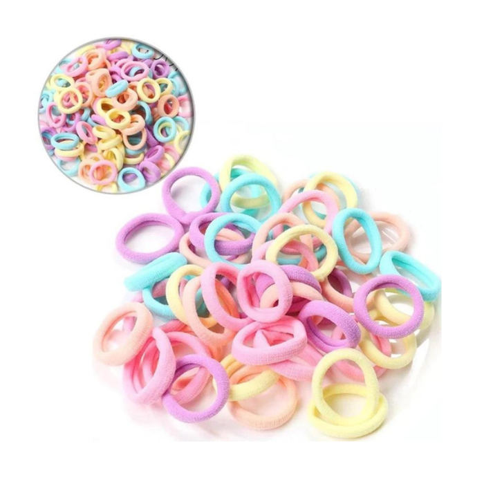 Hair Elastics - Extra Small - Pastel