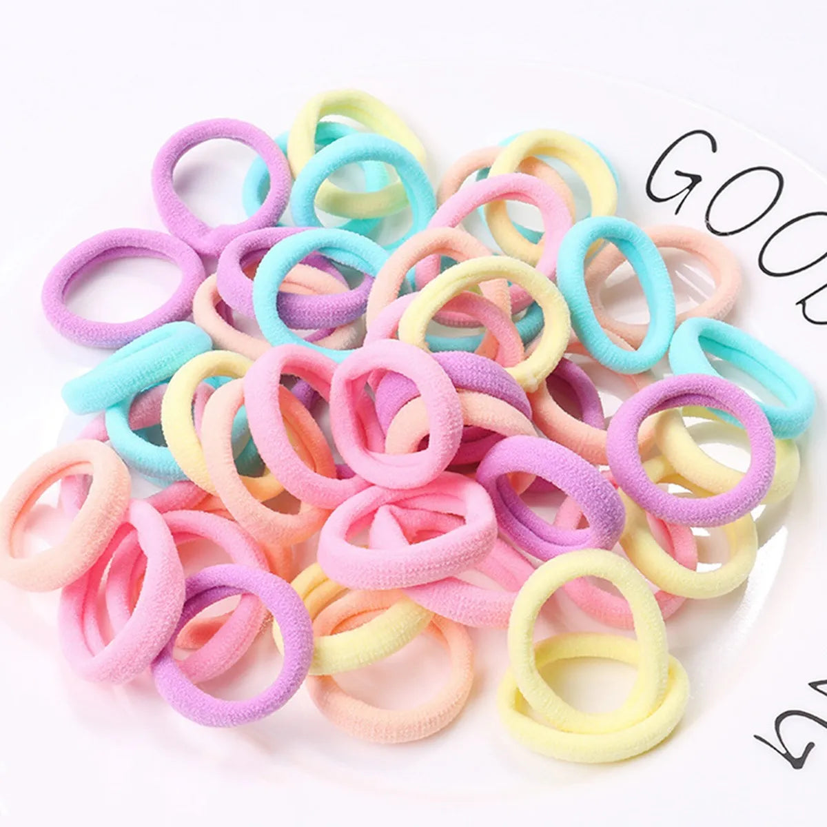 Hair Elastics - Extra Small - Pastel