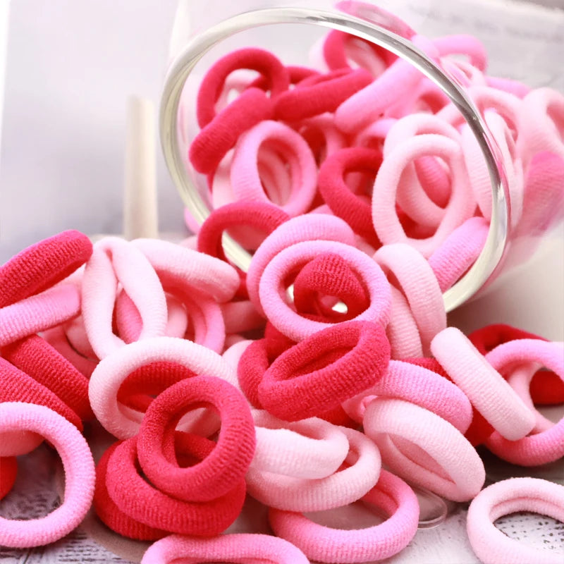 Hair Elastics - Extra Small - Pink