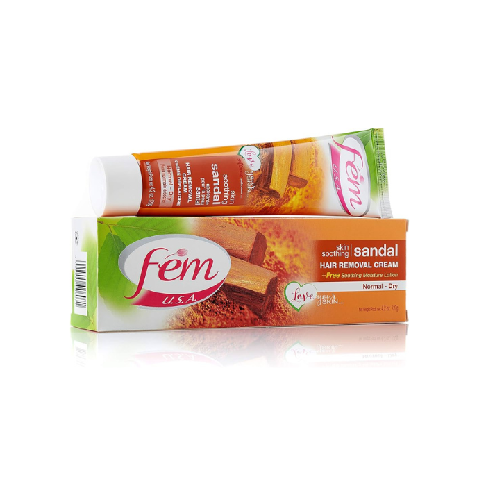 Hair Removal Cream - Fem u.s.a- Sandalwood