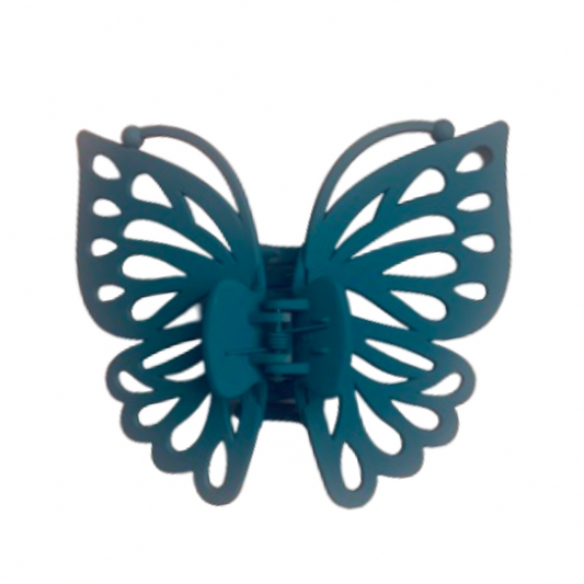 Hair Claw Butterfly-Blue