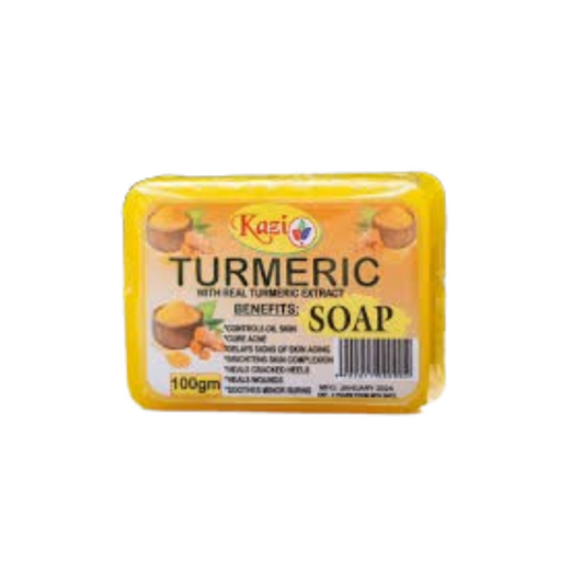 Turmeric Soap -Kazi