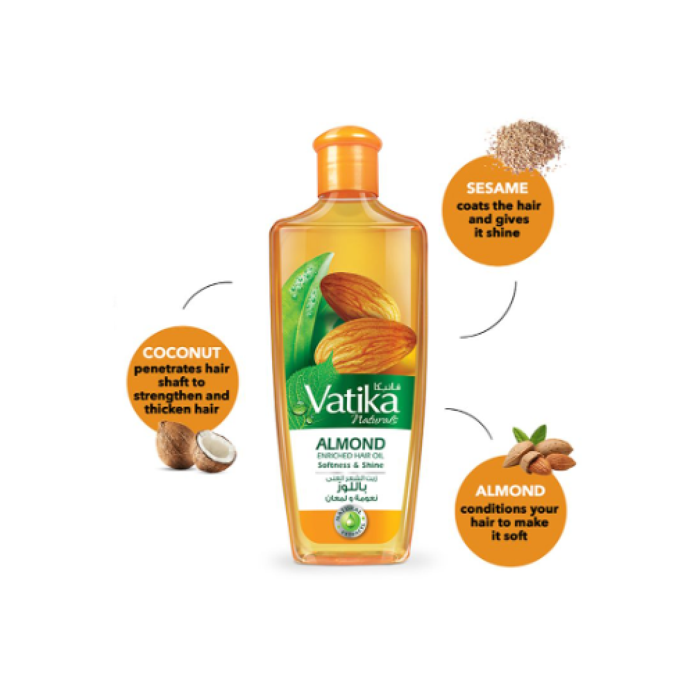 Vatika Hair Oil Almond