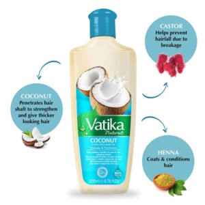 Vatika Hair Oil Coconut